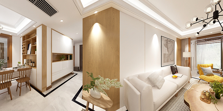 DW工作室-弘阳印月府.-装修设计方案