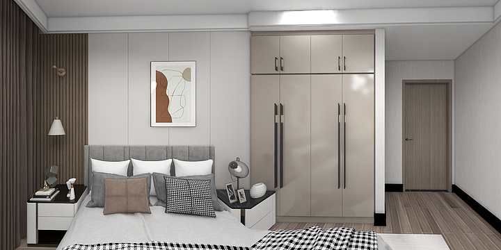 沭阳爱就爱-华府5-2-501-装修设计方案