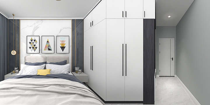 设计师溜得华-华源福邸-装修设计方案