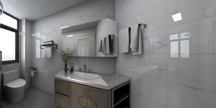 源来装饰设计-锦丽新城501室新中式（刘）新改-装修设计方案