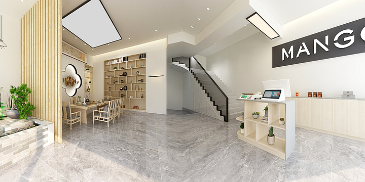 乐家精工I陈晓坤-涧水崖石斛-装修设计方案