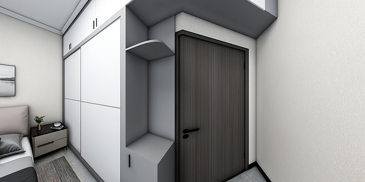 臻诚装饰设计-双水湾一栋502-装修设计方案