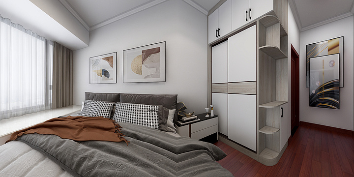 全景效果丨-龙光城十一期120栋一单元-装修设计方案