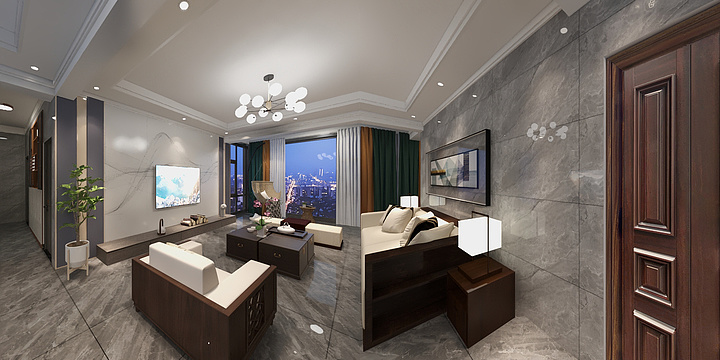 有得有失-书香雅苑26-2-701张老板-装修设计方案