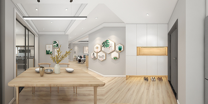 A阿星设计-雨韵阁16#905-装修设计方案