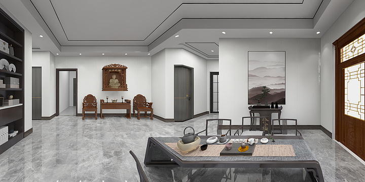 浅澜-未命名户型图-装修设计方案