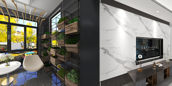 BDBQ-景秀新天地效果图-装修设计方案