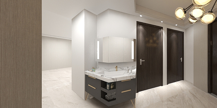 贰拾叁度装饰-tongshili-装修设计方案