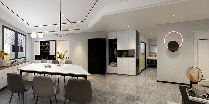 设计工作室F-金科集美天悦-装修设计方案