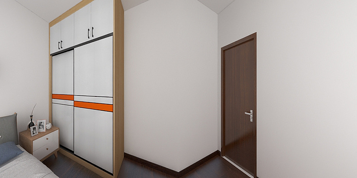 小窝配齐-碧桂园海湾城9B2411房-装修设计方案