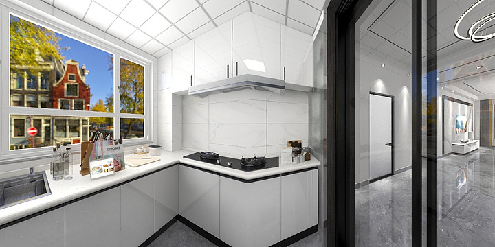 Dr苏小柒-锦绣上河园-装修设计方案