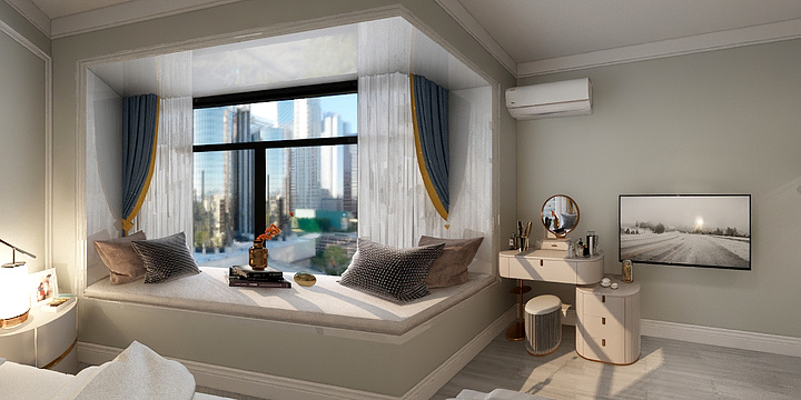 李元勇-法式-装修设计方案