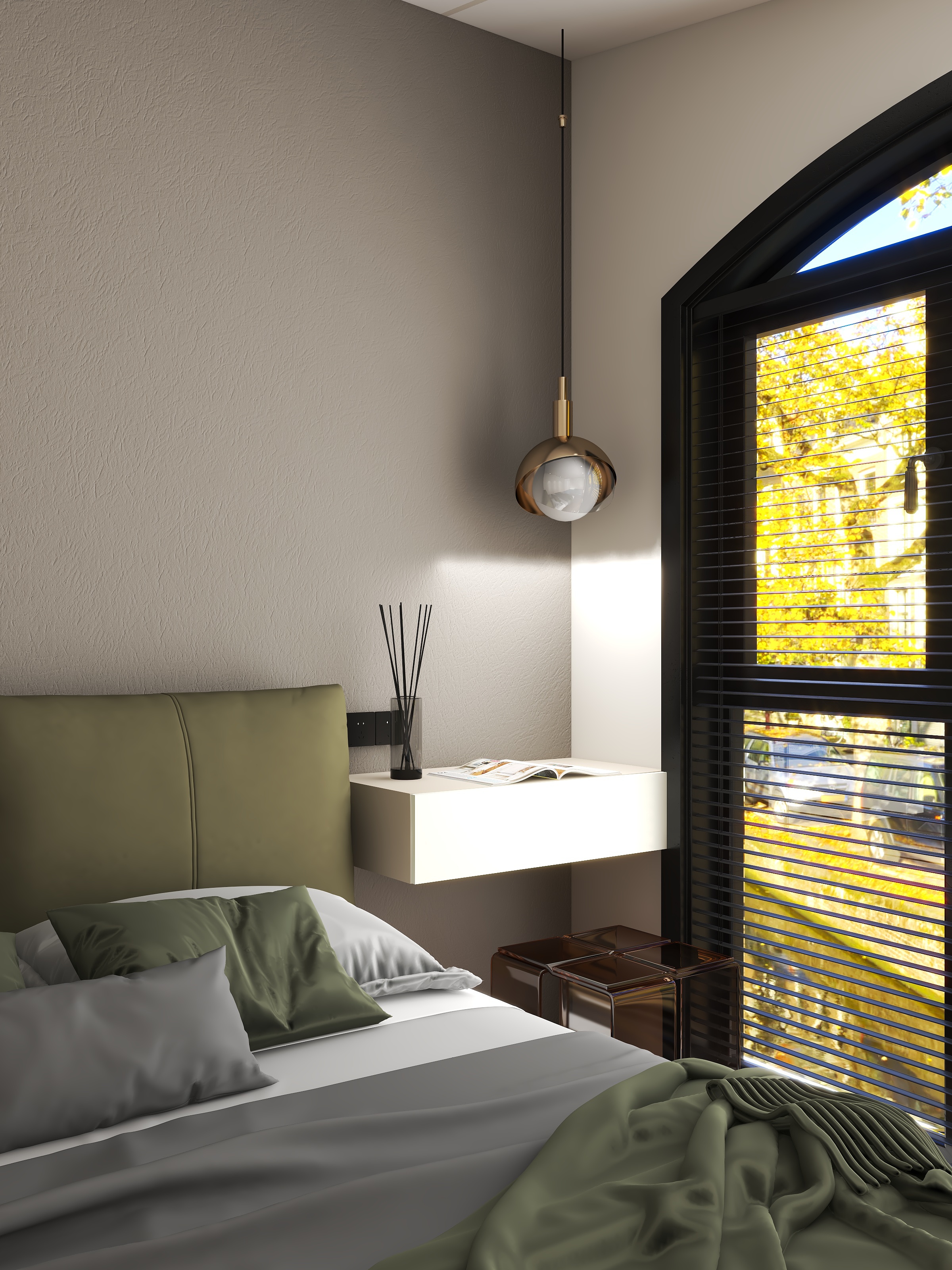 物里-郑州公寓-装修设计方案