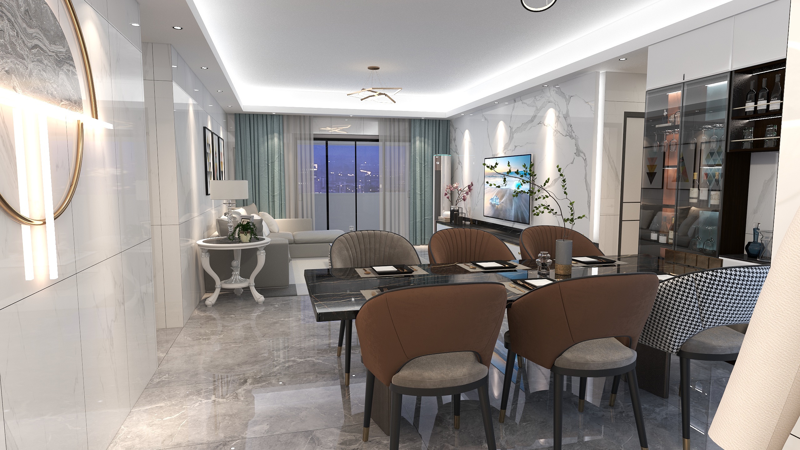 南宁奥特曼-云星钱隆御园5-2-2103-装修设计方案