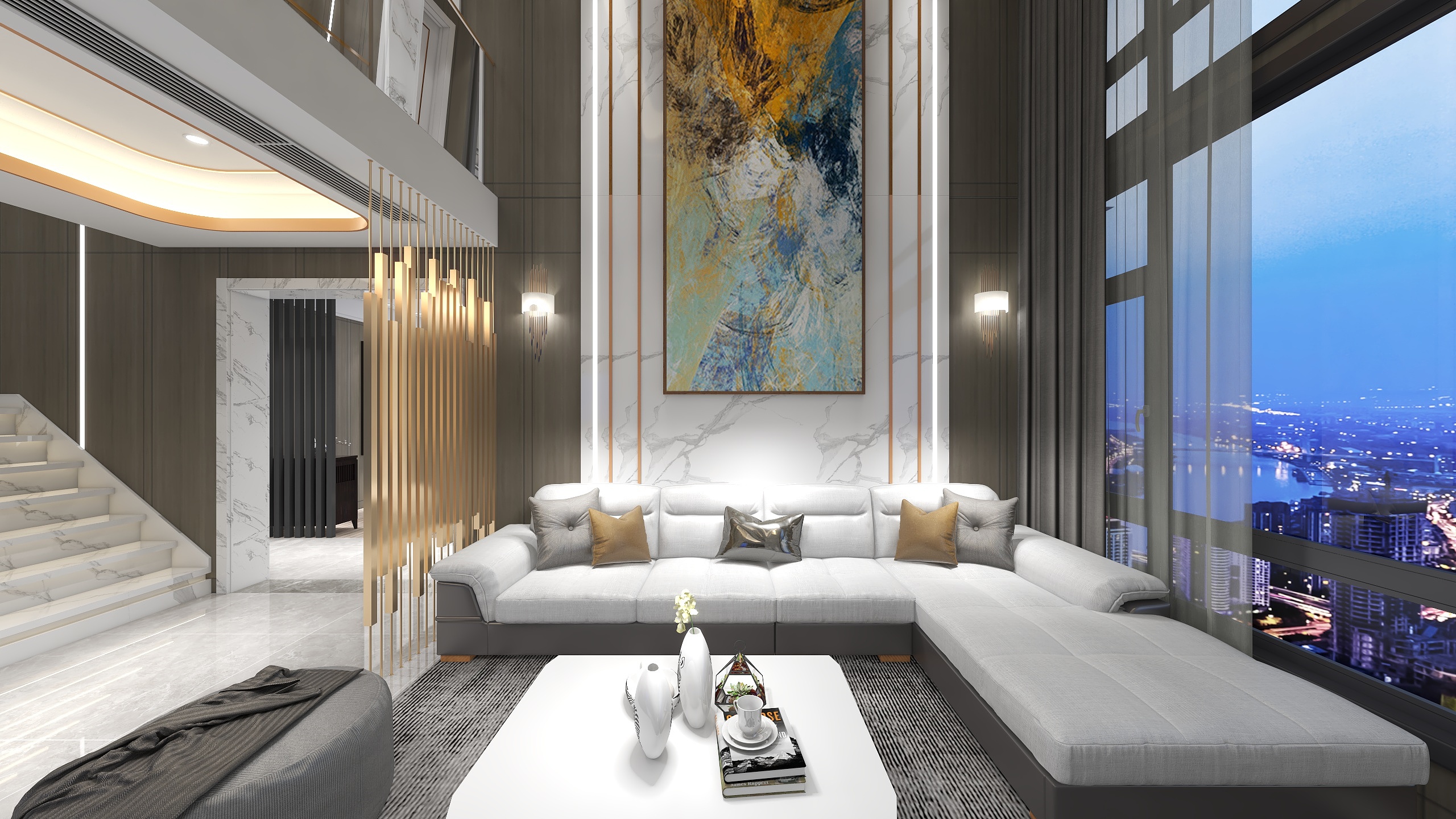 周公解梦z-万山华府装修效果图