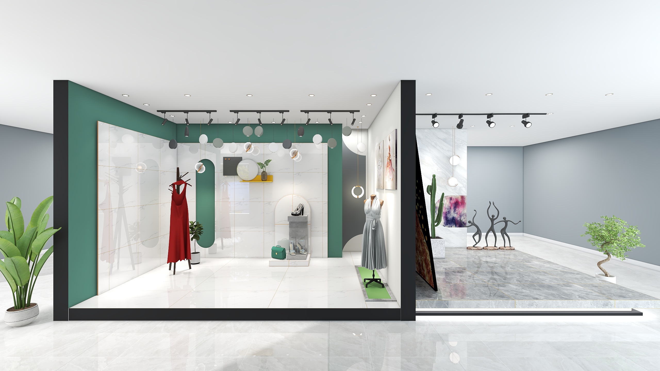 张永辉-网红店铺-装修设计方案