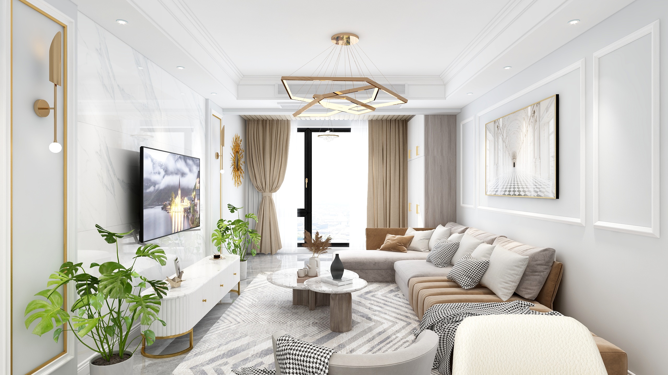 极有家装饰公司-欧城联邦40-1-9-3.极有家-装修设计方案