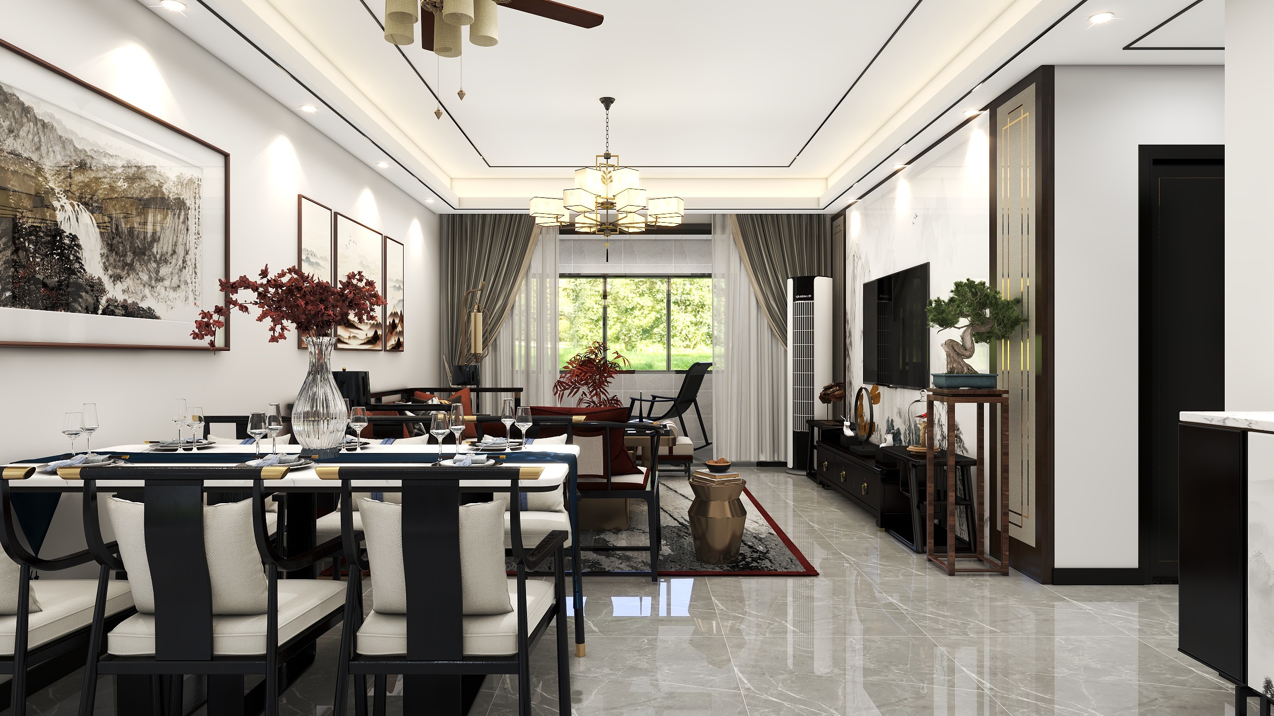 众成空间设计工程有限公司-亿丰壹品轩-装修设计方案