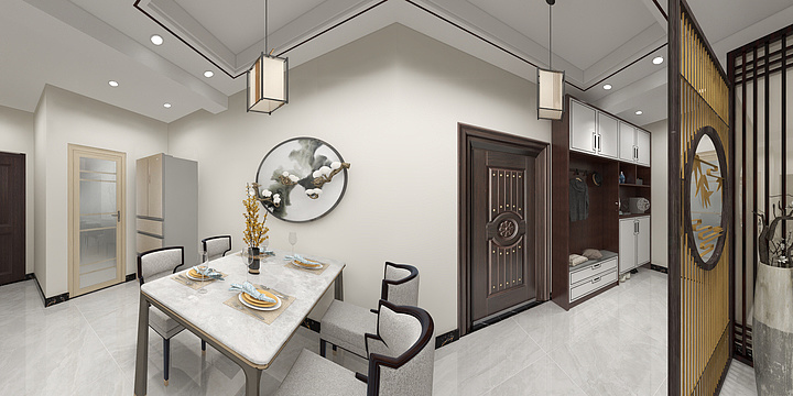 褚设计师-星月绿城-装修设计方案