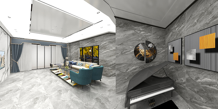 方正灯饰-未命名户型图-装修设计方案