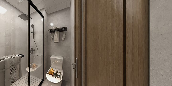 效果图私人订制-半岛一号-装修设计方案