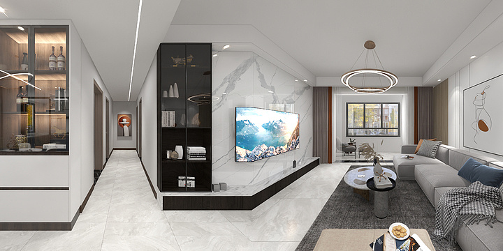 好看设计-丰盛和园-装修设计方案