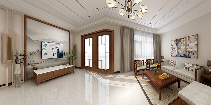 星图设计-西蒙-装修设计方案