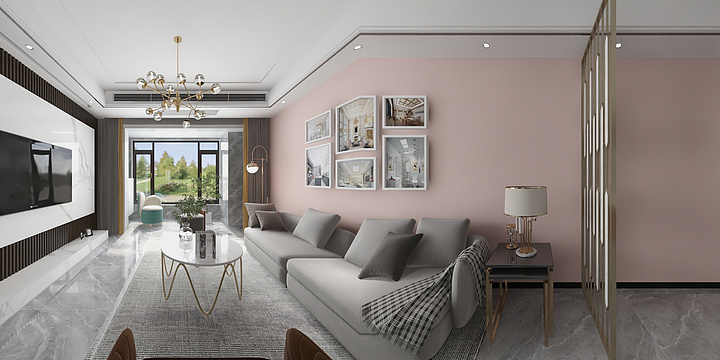 神奇之光-中央公园119.-装修设计方案