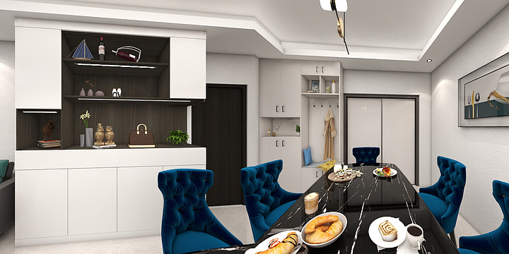 安太飞-万科城2栋1701-装修设计方案