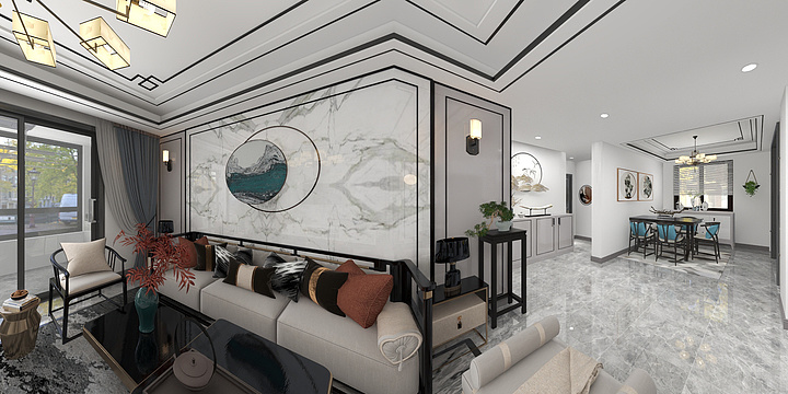 虹虹呐-金山区龙轩路1000弄万盛金邸1-装修设计方案