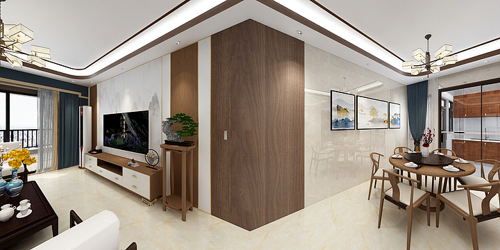 HY鸿运装饰-嘉泰新苑B1-1401-装修设计方案