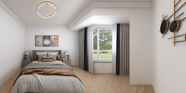 一凡设计-工作室-金樾府7-2-701-装修设计方案