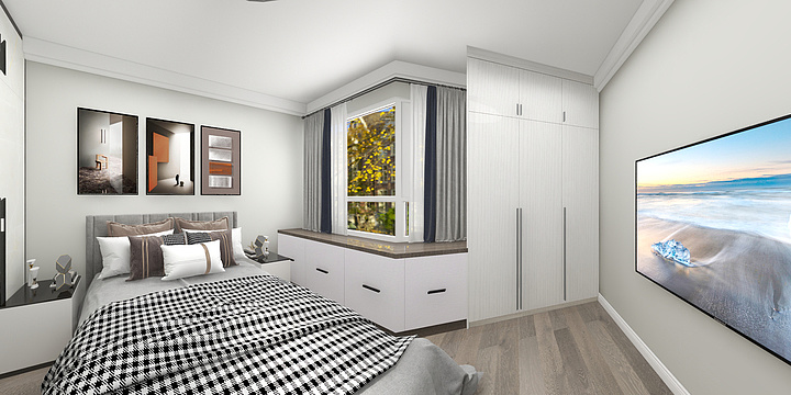 只做适合自己的家-光华国际-装修设计方案