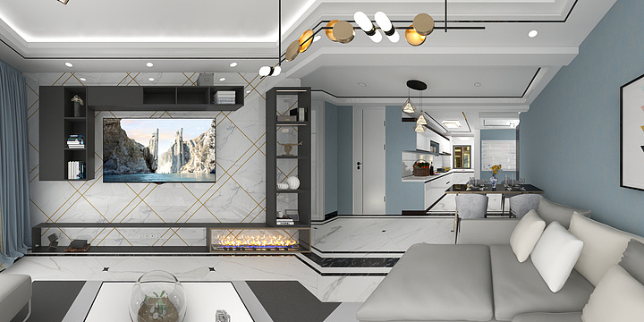 十三月...-保利东湾-装修设计方案