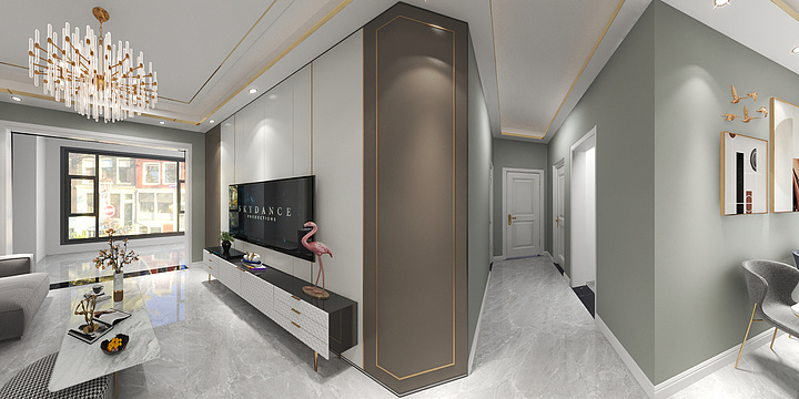 Xuzhang-阳光公园首席-装修设计方案