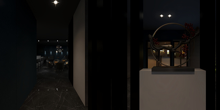 空间-设计--云筑·V泊啤酒吧-装修设计方案