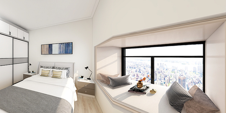 梦幻叶良辰-香榭豪庭张阿姨-装修设计方案