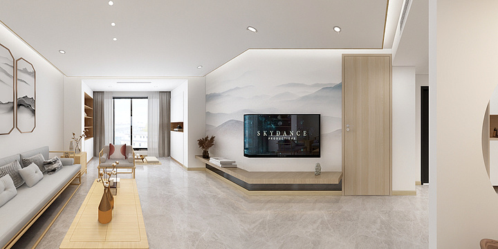 CHIYI-作品壹號102㎡-装修设计方案