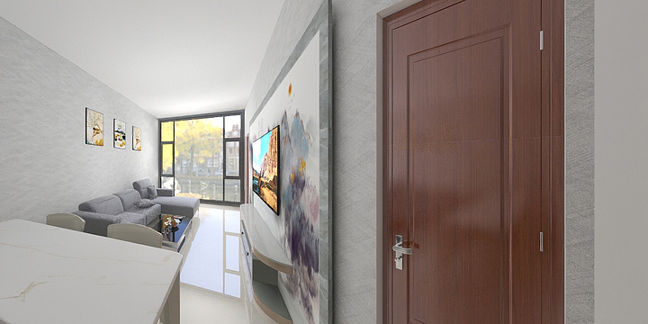 梦想创新工作室-金楠缤纷-装修设计方案