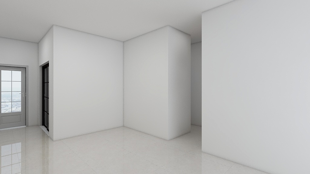 钦州上班啊-长虹路万科城11栋4802房-装修设计方案