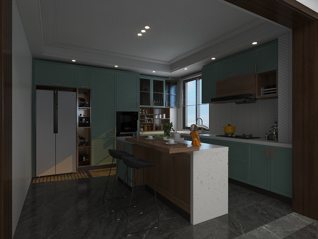 星河設計-未命名户型图-装修设计方案