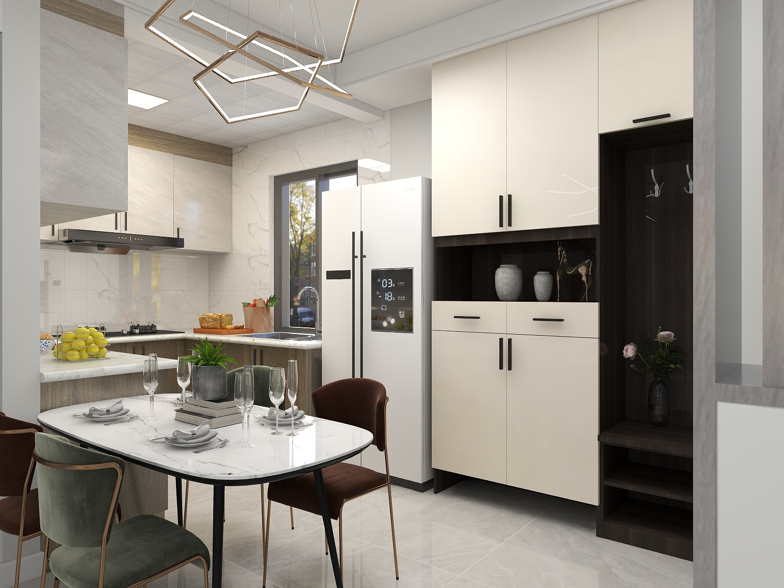 Designerwangjian-沽上江南-装修设计方案