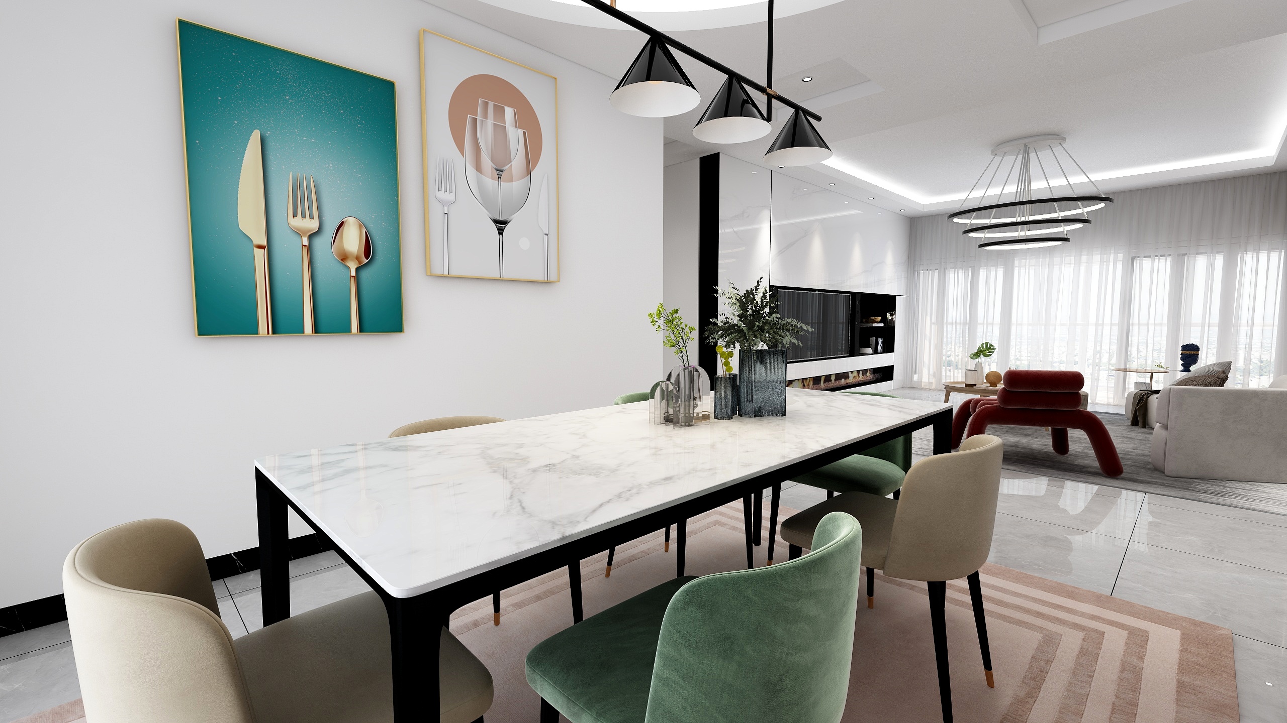 剑河简豪装饰-美的城-装修设计方案