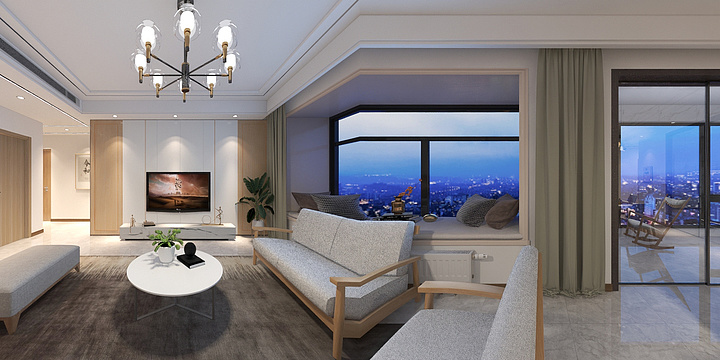 大秦设计-钟先生-装修设计方案