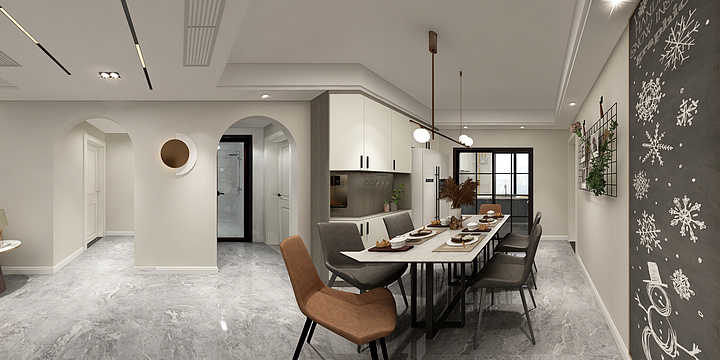 JS玖舍装饰设计-昌建翡翠苑6-3-1201-装修设计方案