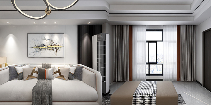 Mls青山-时代商汇12栋刘姐-修改-装修设计方案