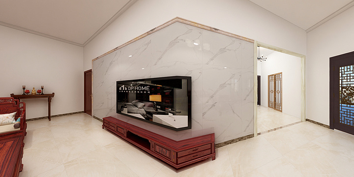 广州坚城-未命名户型图-装修设计方案