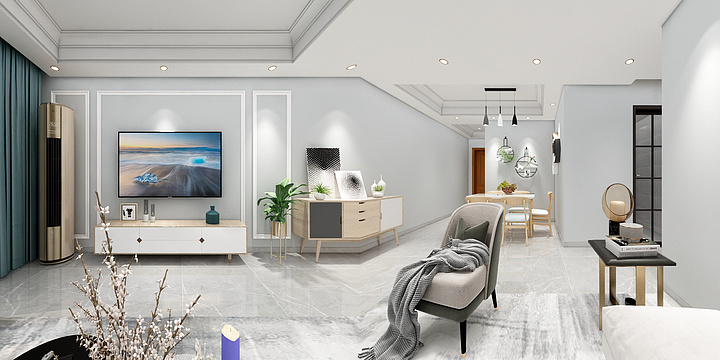 全案室内设计0000-文一-装修设计方案