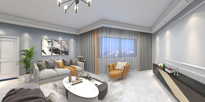 奋斗的设计狮-新华书店现代简约-装修设计方案