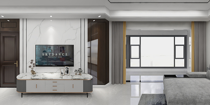 吾本无心向天明-龙凤嘉园II-装修设计方案